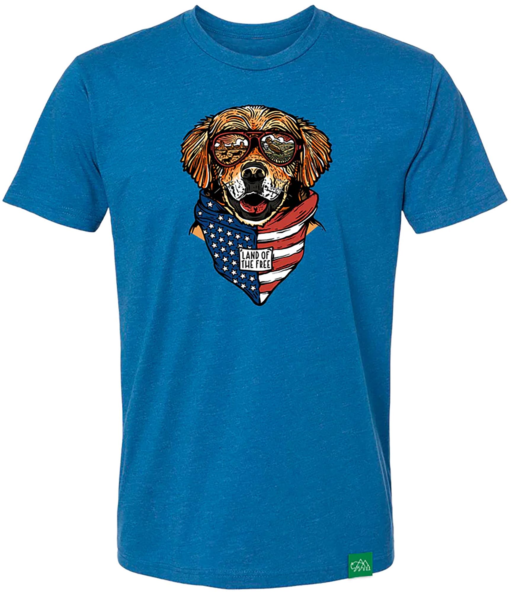 Wild Tribute Men's Maximus the Patriot Short Sleeve Tee product image