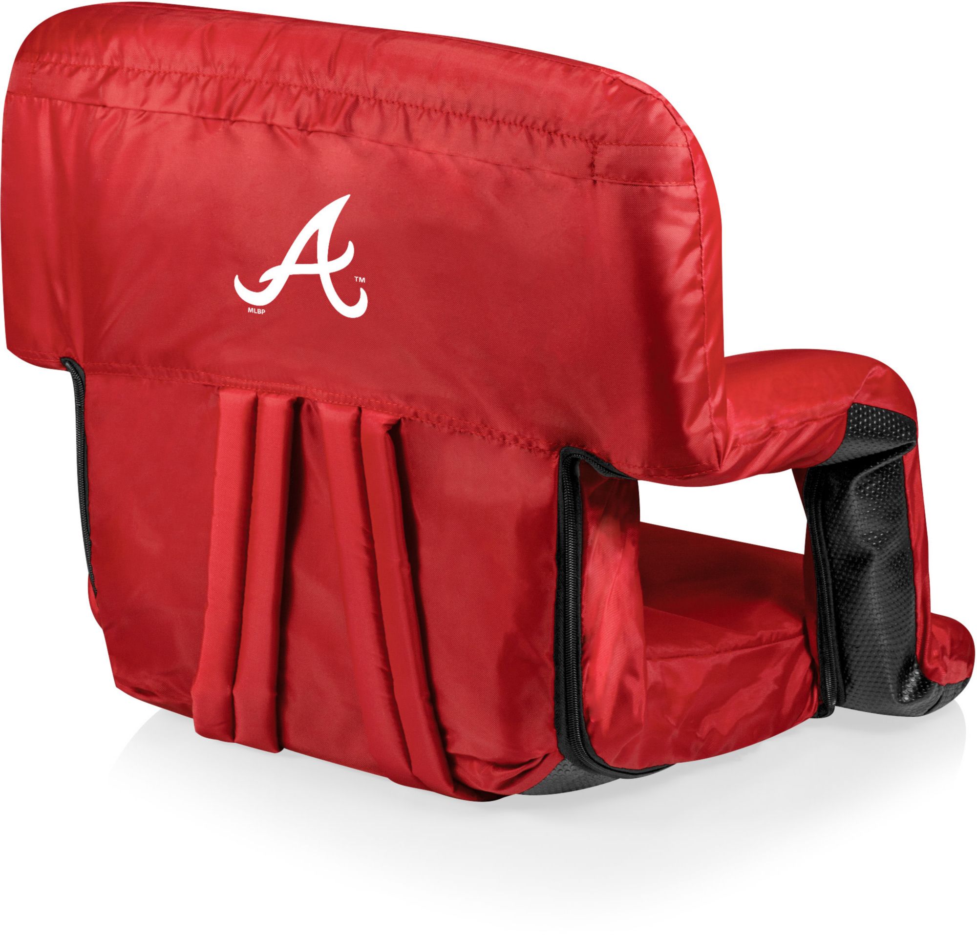 Picnic Time Atlanta Braves Ventura Portable Reclining Stadium Seat product image