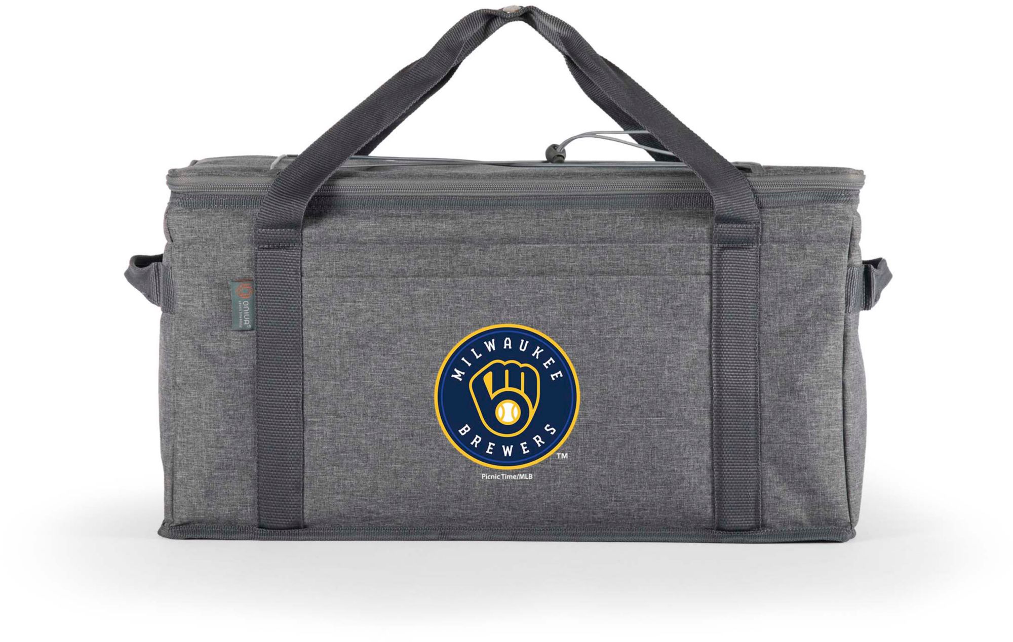 Picnic Time Milwaukee Brewers 64 Can Collapsible Cooler product image