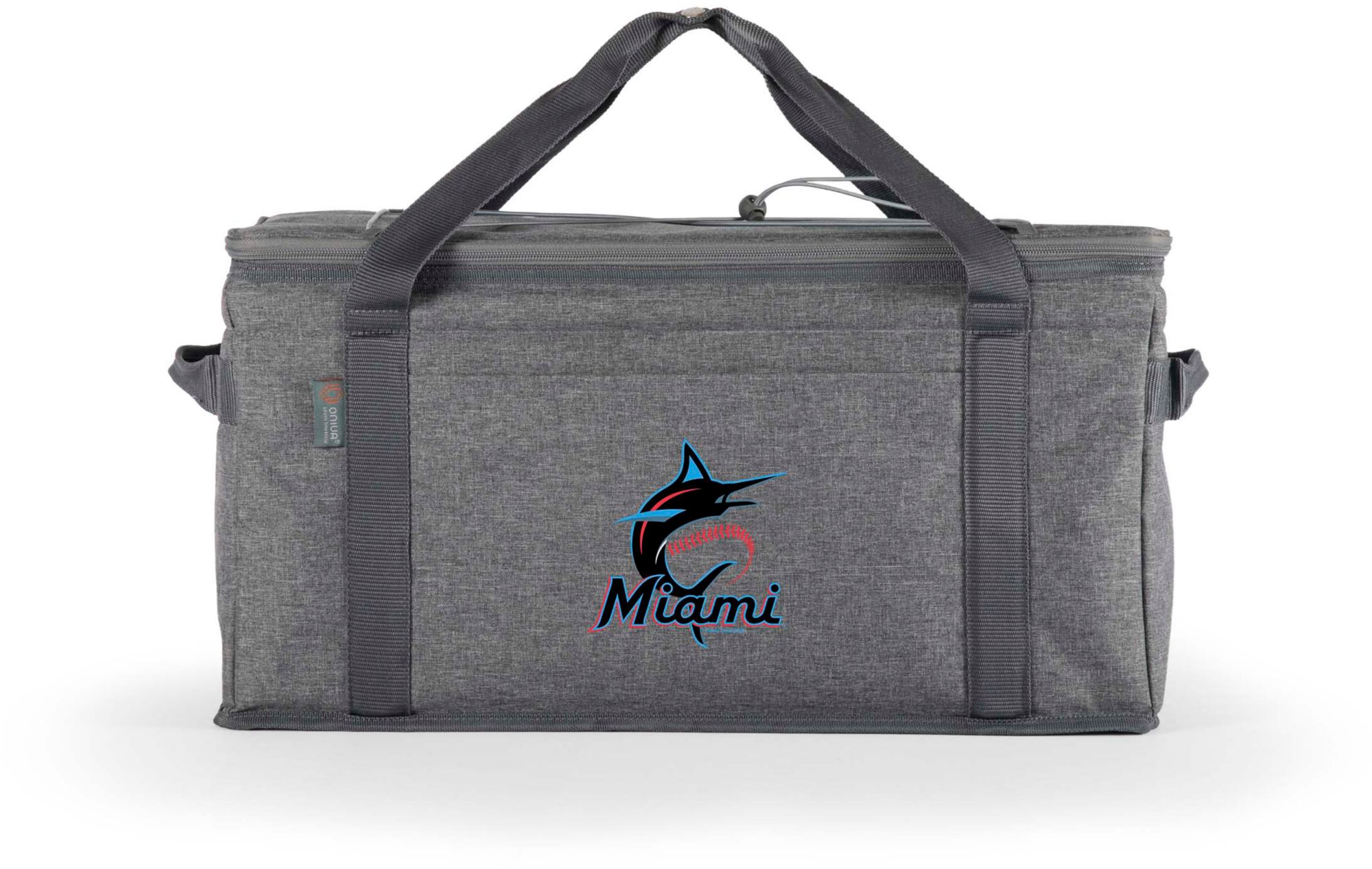 Picnic Time Miami Marlins 64 Can Collapsible Cooler product image