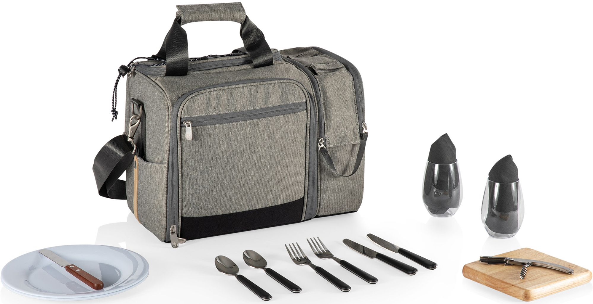 Picnic Time Malibu Picnic Basket Cooler product image