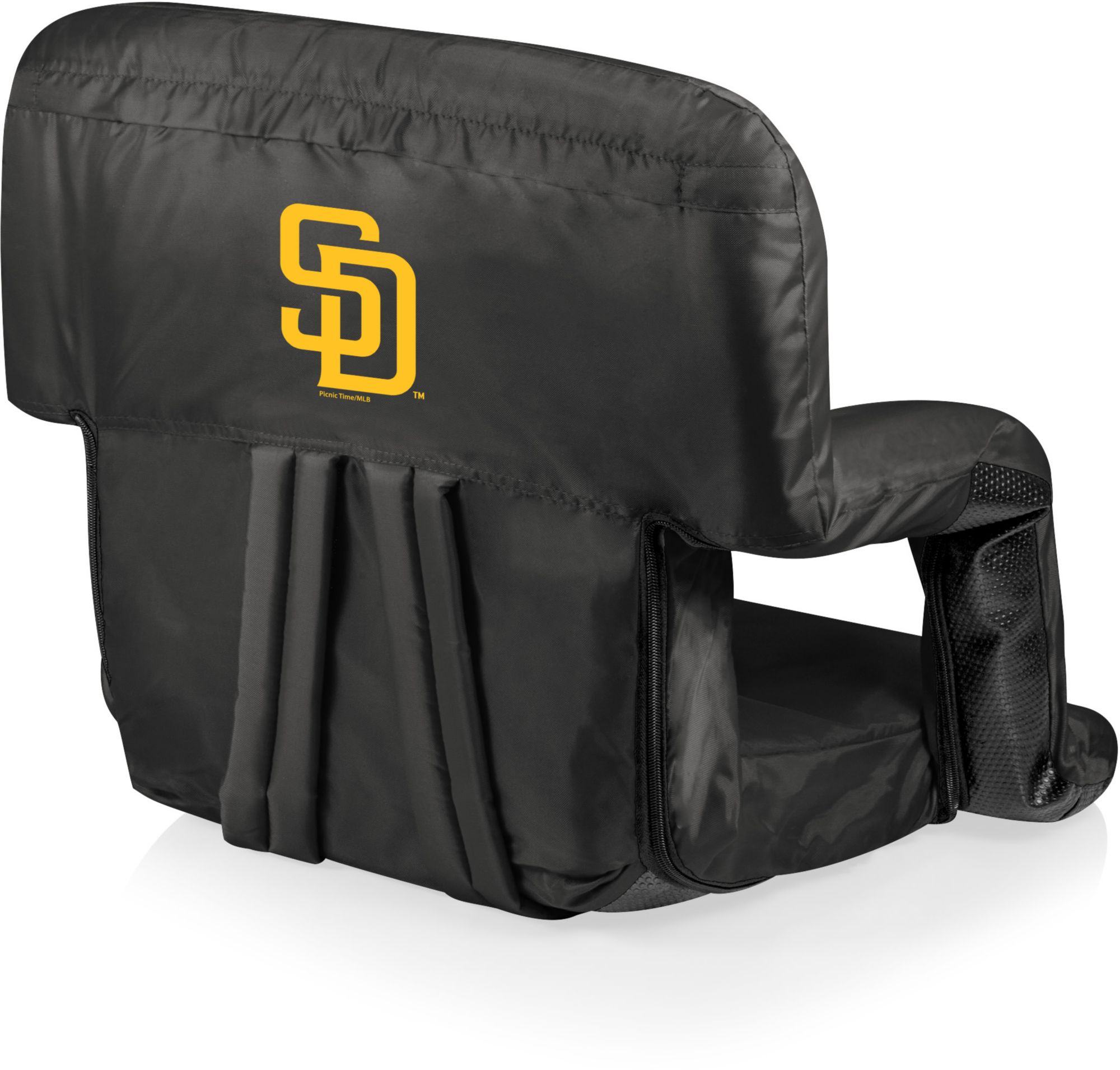 Picnic Time San Diego Padres Ventura Portable Reclining Stadium Seat product image