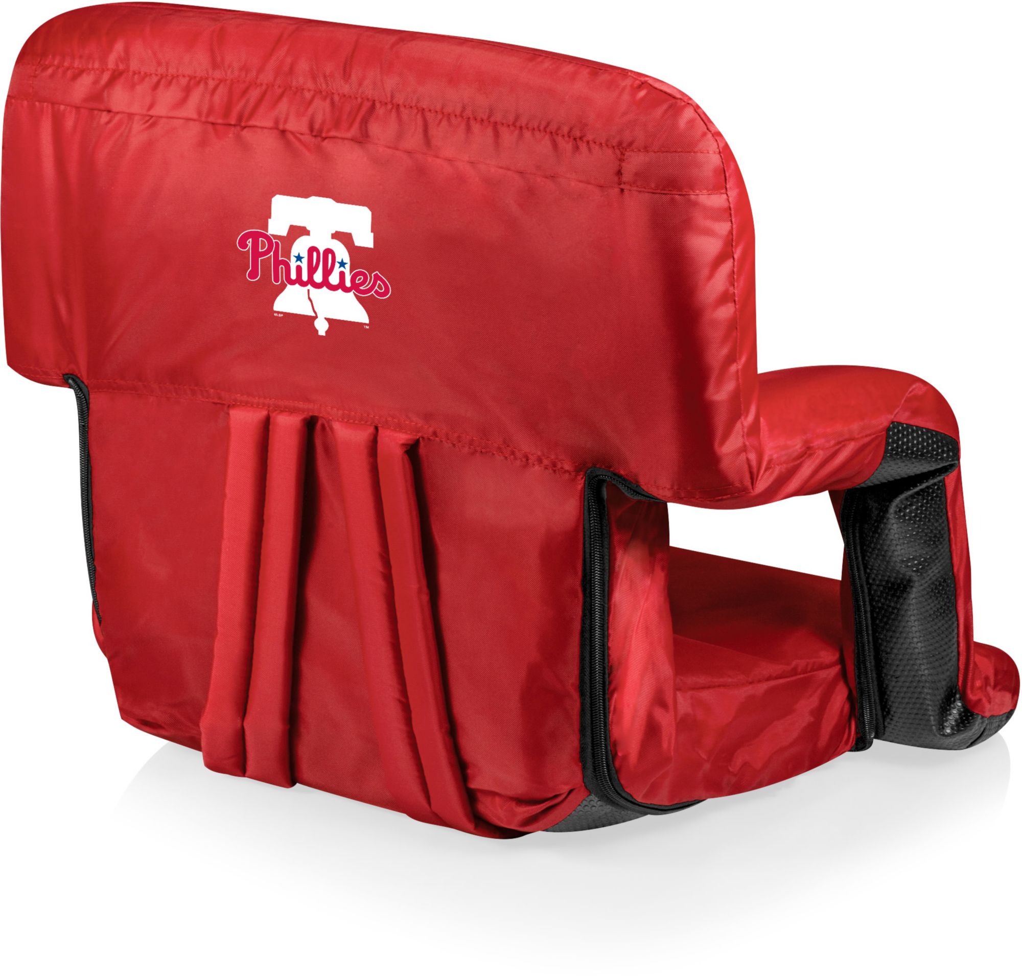 Picnic Time Philadelphia Phillies Ventura Portable Reclining Stadium Seat product image
