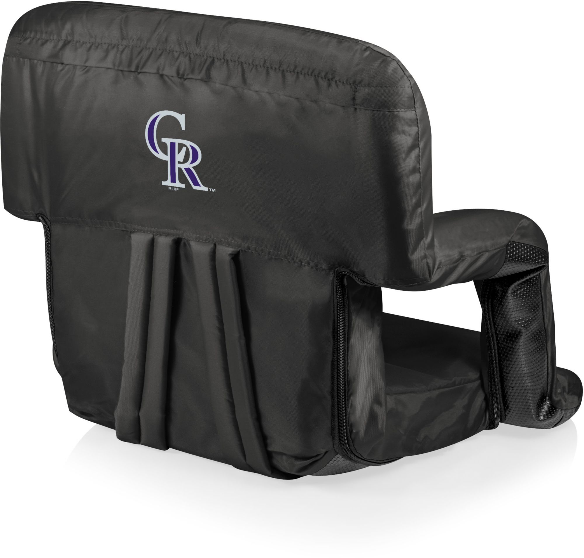Picnic Time Colorado Rockies Ventura Portable Reclining Stadium Seat product image