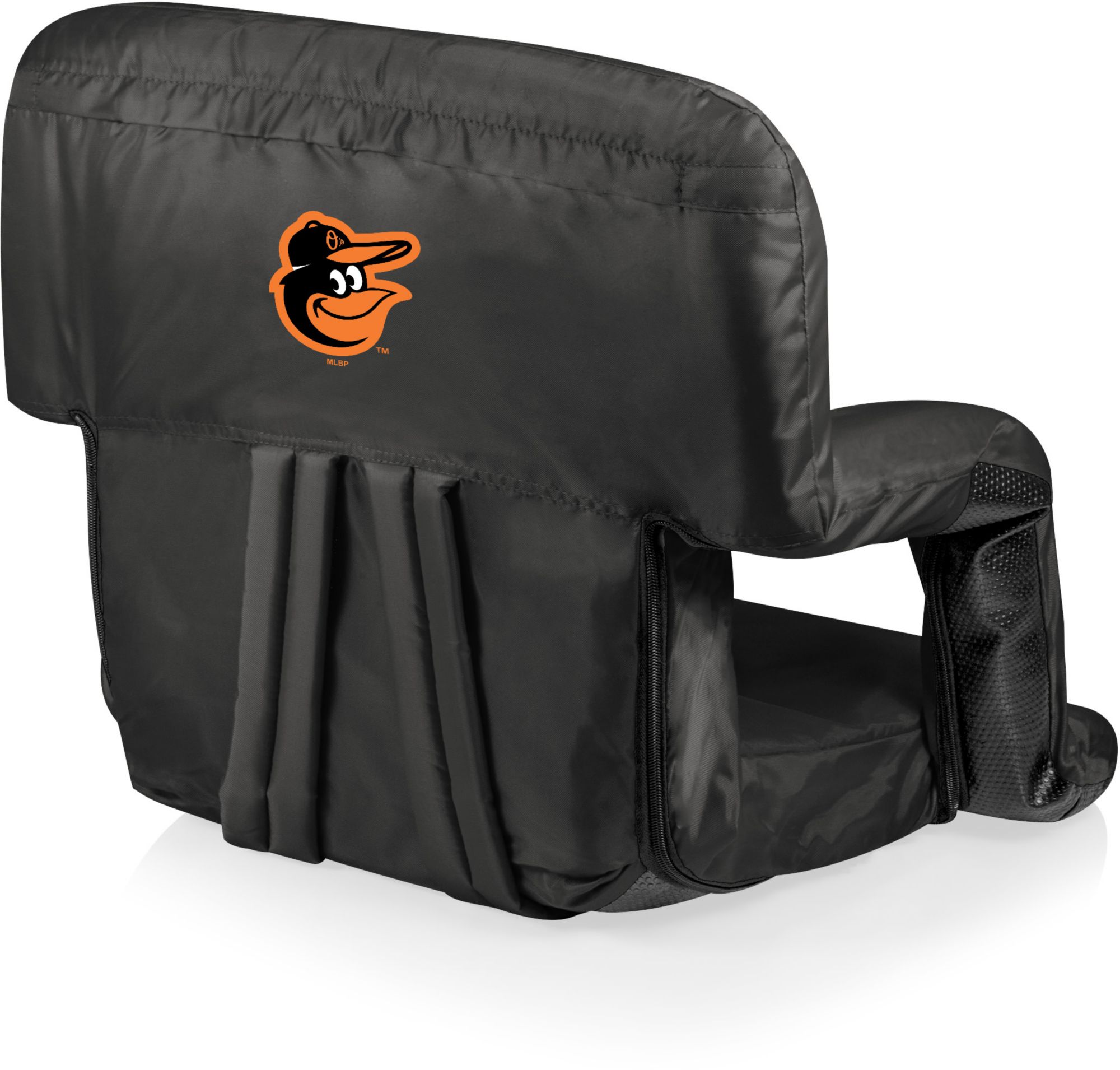 Picnic Time Baltimore Orioles Ventura Portable Reclining Stadium Seat product image