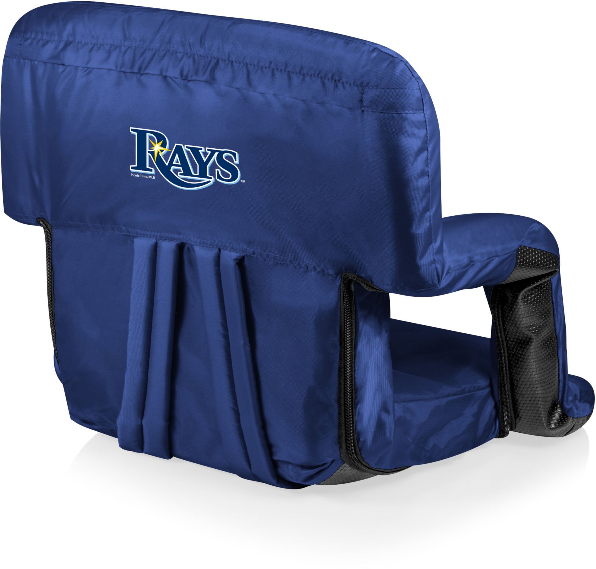 Picnic Time Tampa Bay Rays Ventura Portable Reclining Stadium Seat product image