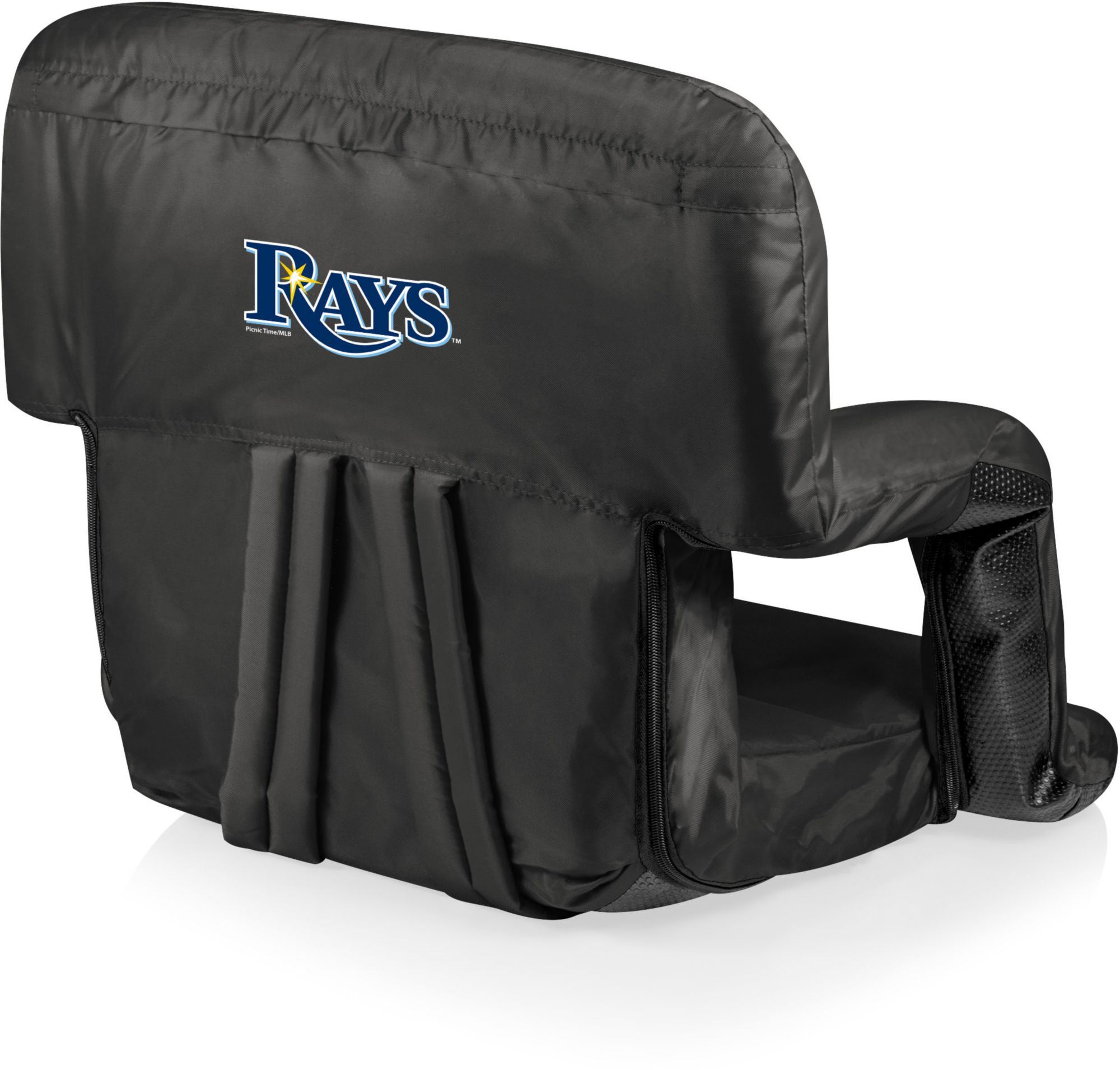 Picnic Time Tampa Bay Rays Ventura Portable Reclining Stadium Seat product image