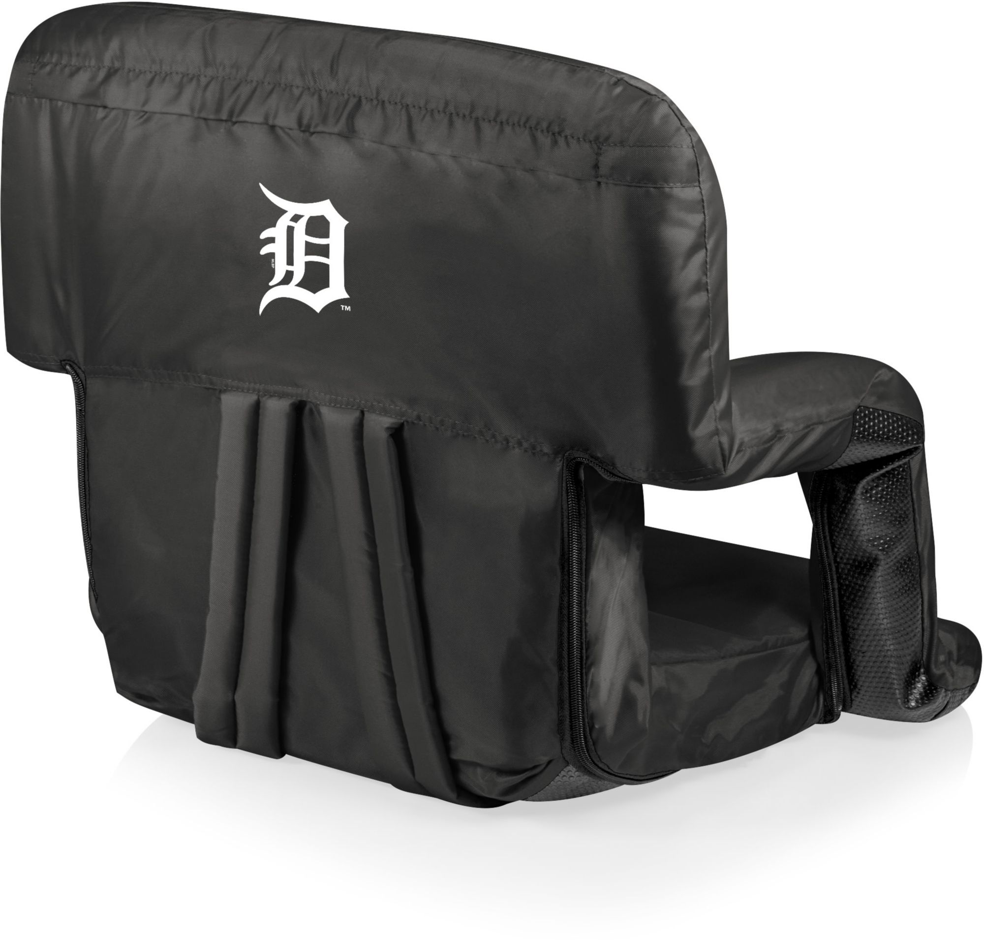 Picnic Time Detroit Tigers Ventura Portable Reclining Stadium Seat product image