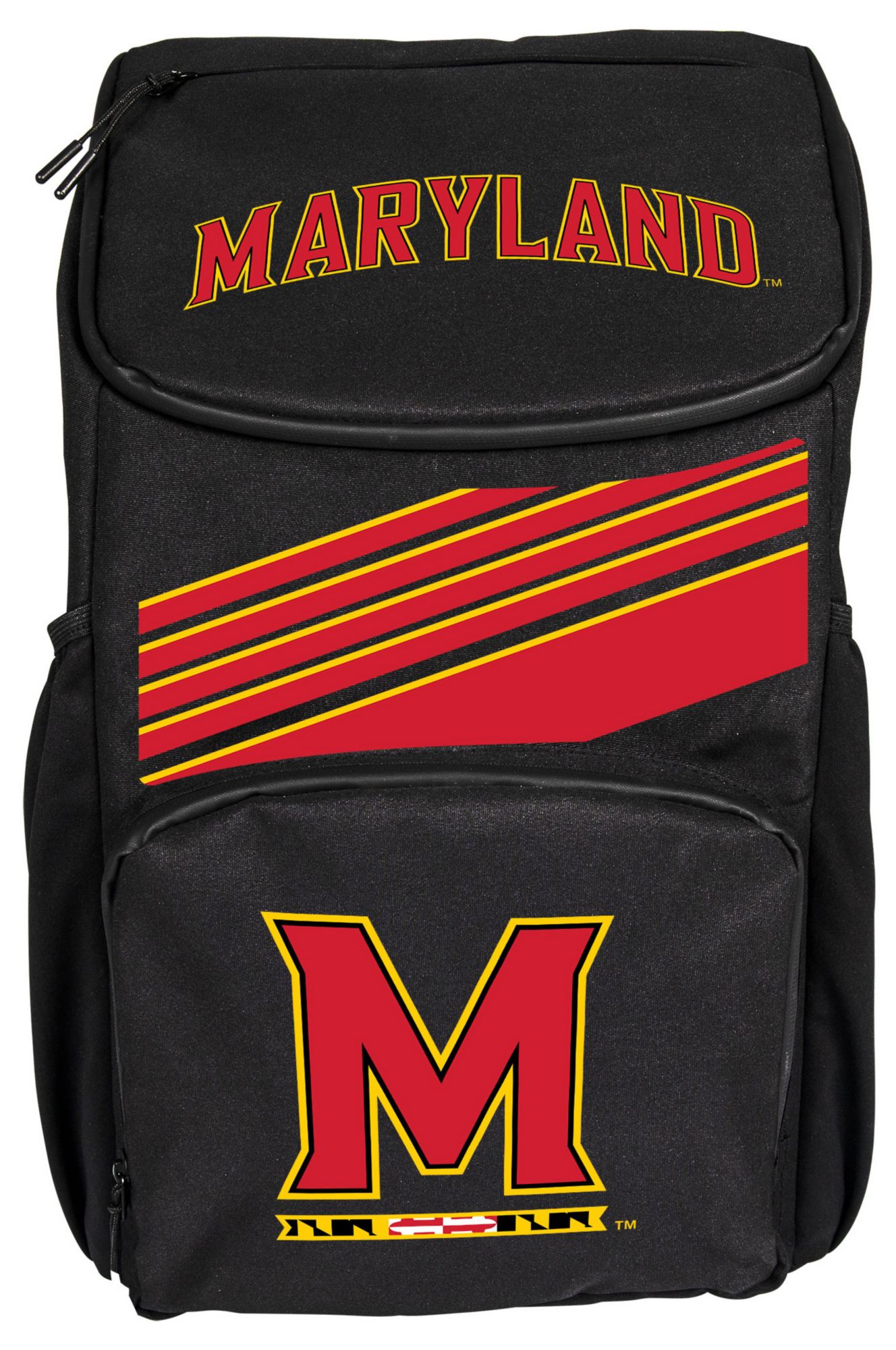Picnic Time Maryland Terrapins Large Backpack Cooler product image