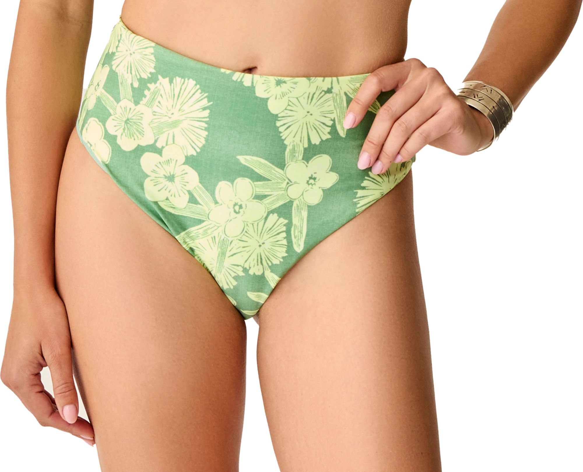 Carve Designs Women's Lani Pocket Compression Swim Bottoms product image