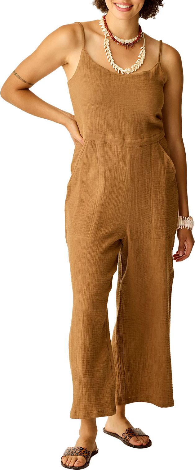 Carve Designs Women's Knox Gauze Jumpsuit product image