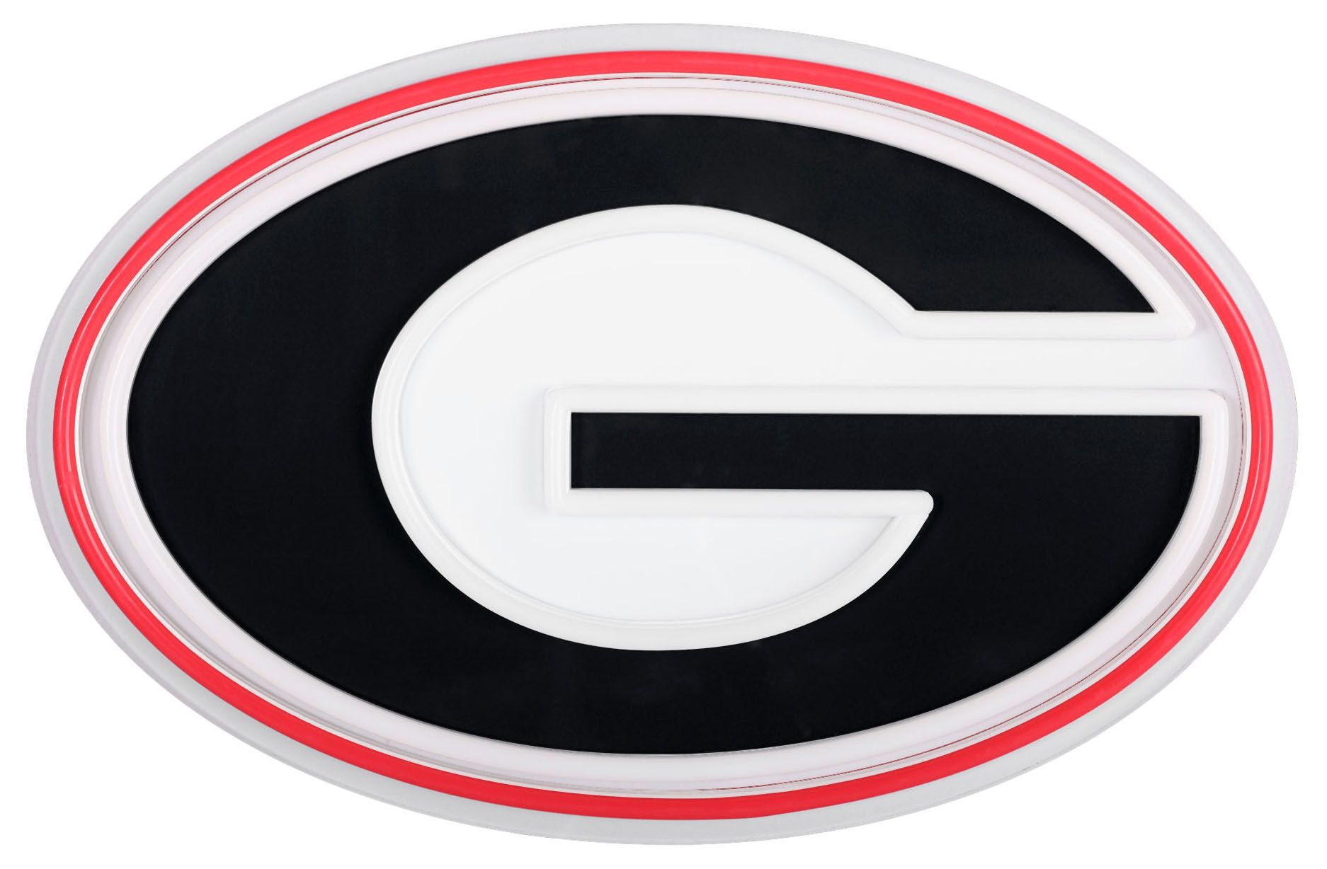 FOCO Georgia Bulldogs Neon Light-Up Sign product image