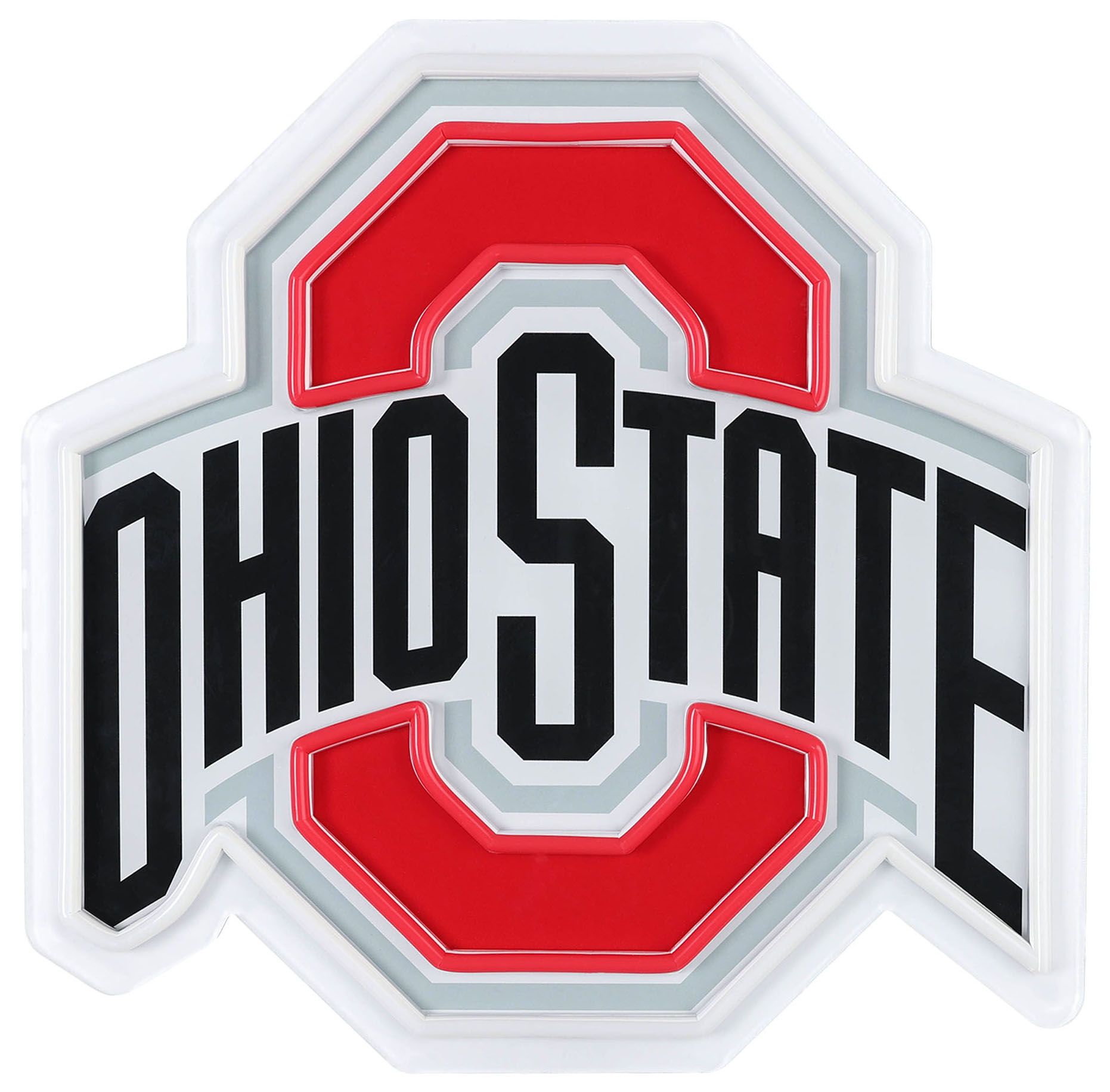 FOCO Ohio State Buckeyes Neon Light-Up Sign product image