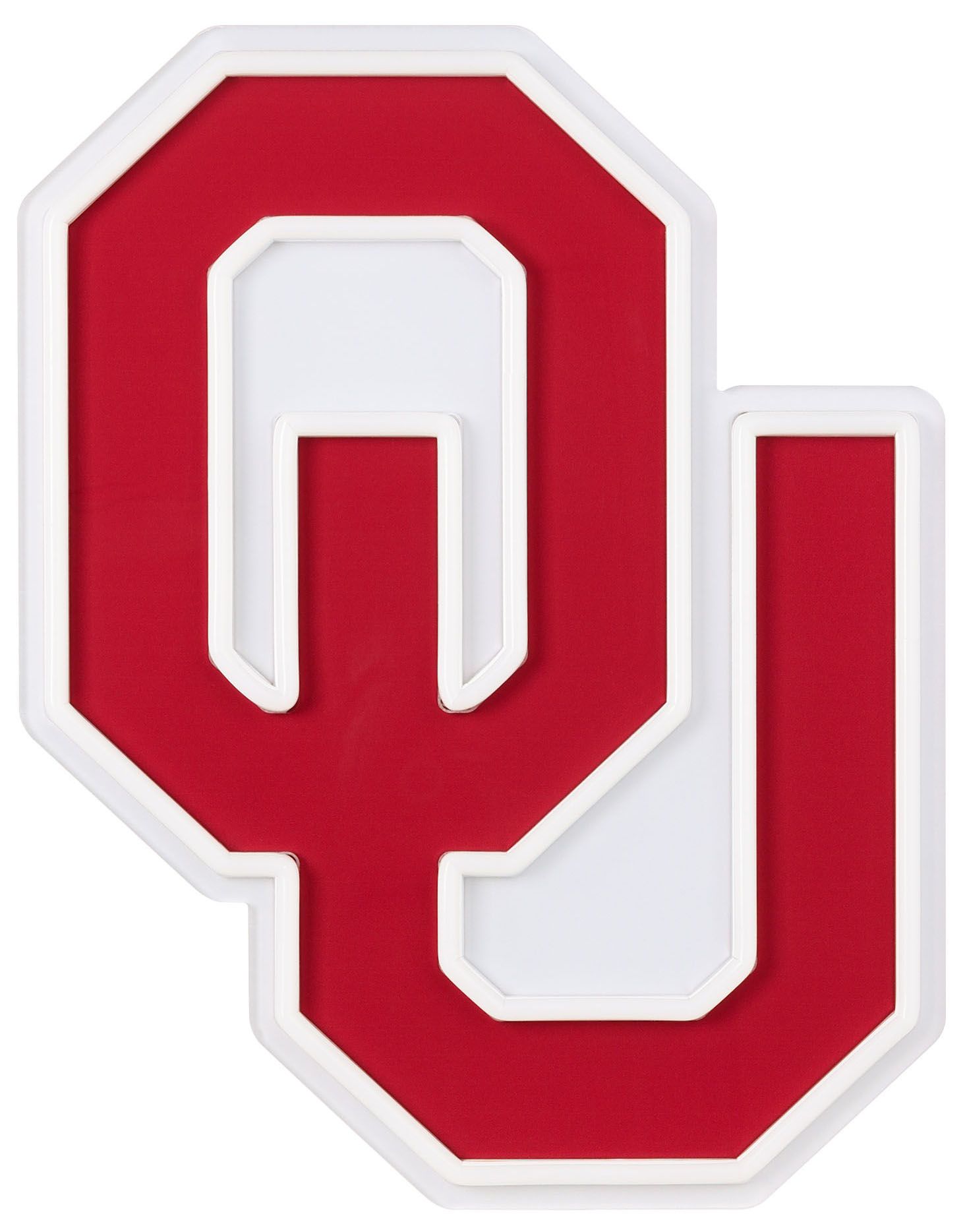 FOCO Oklahoma Sooners Neon Light-Up Sign product image