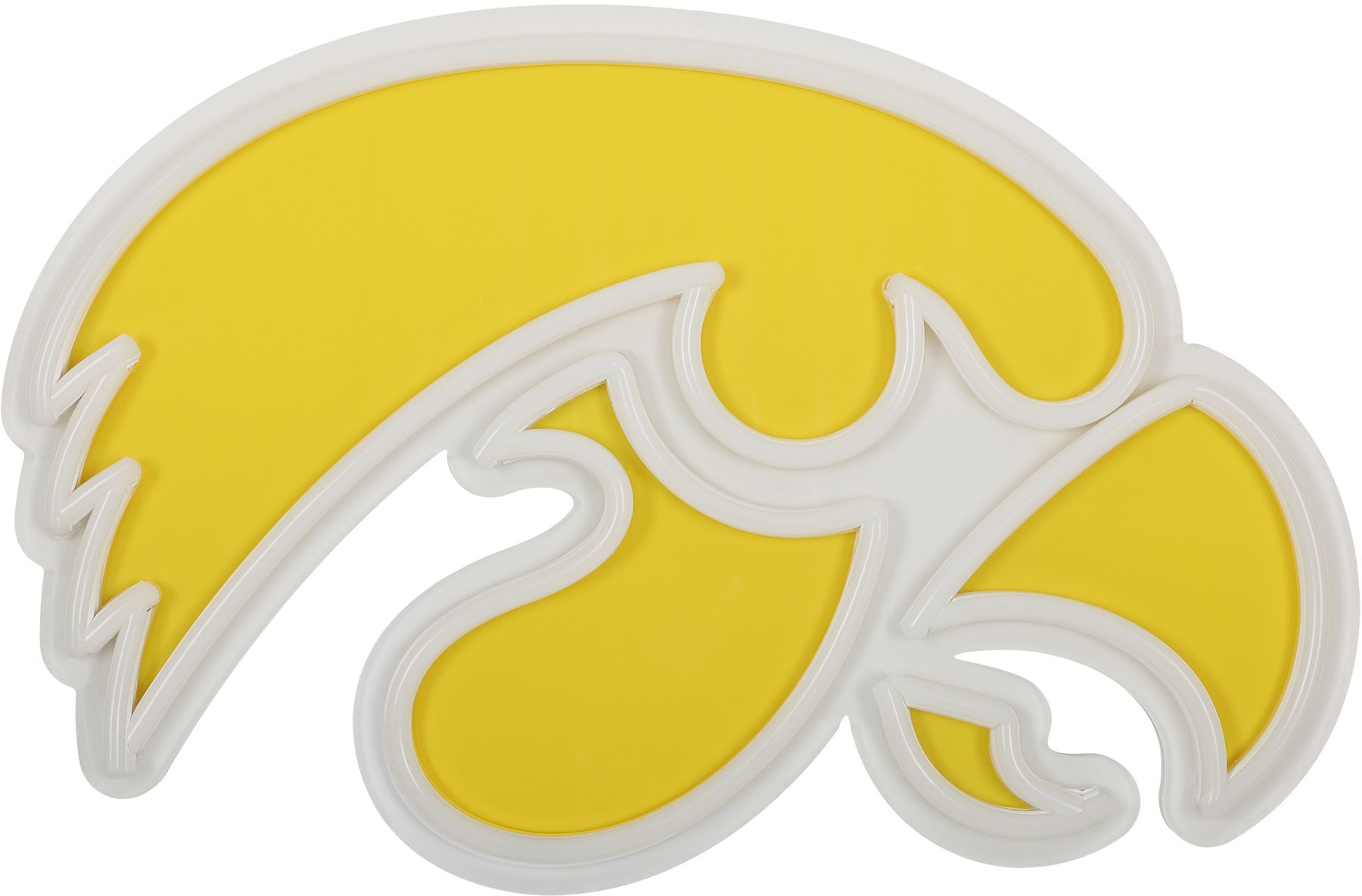 FOCO Iowa Hawkeyes Neon Light-Up Sign product image