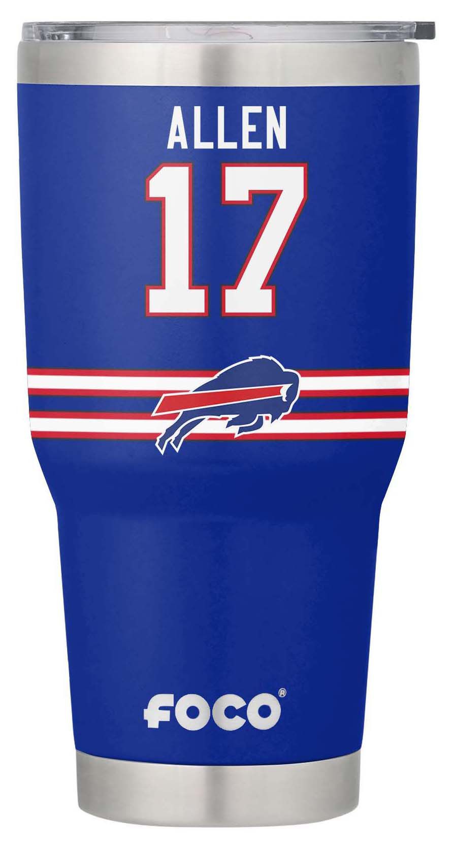 FOCO Buffalo Bills Josh Allen 30 oz. Tumbler product image