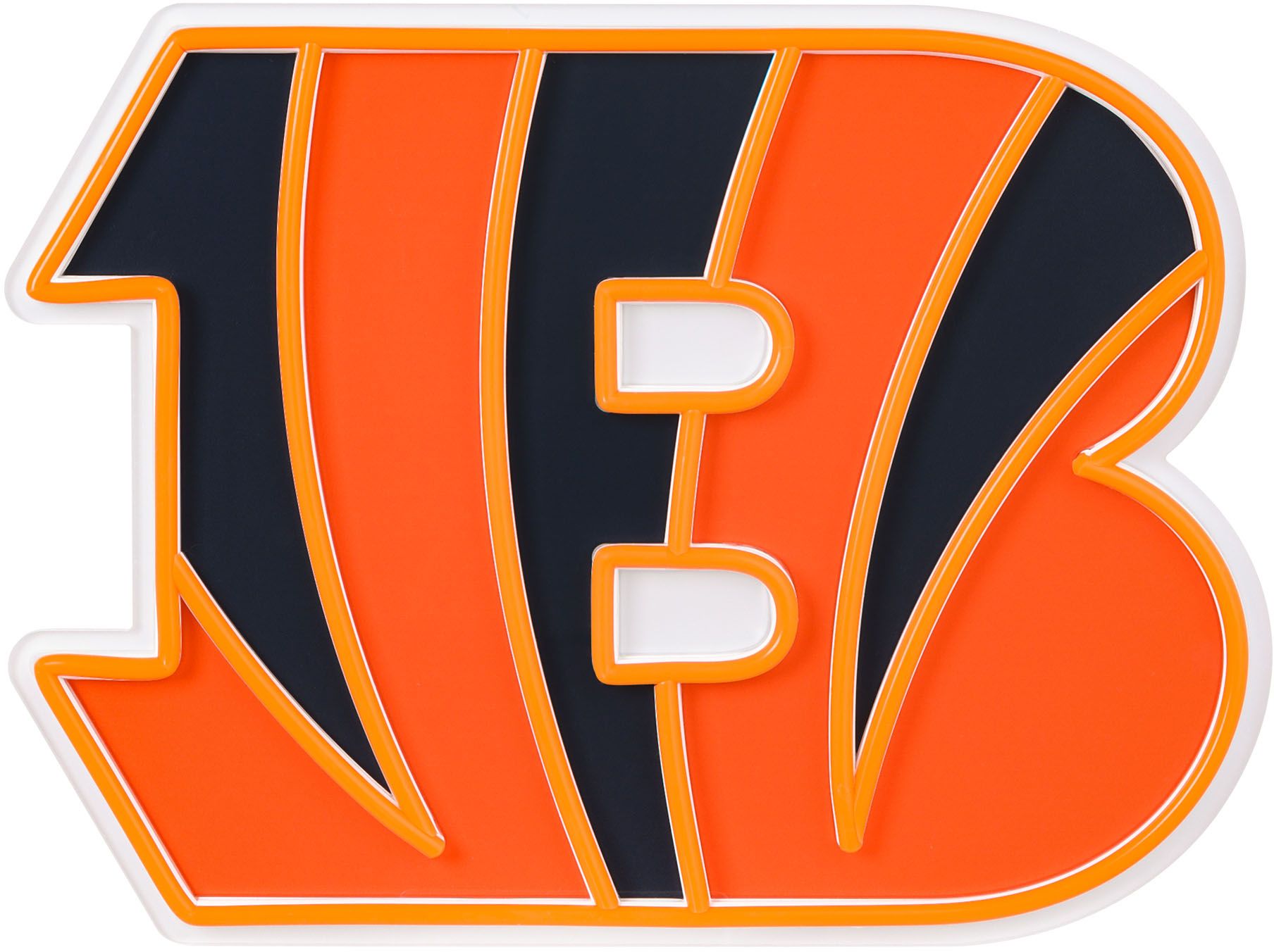 FOCO Cincinnati Bengals Neon Light-Up Sign product image