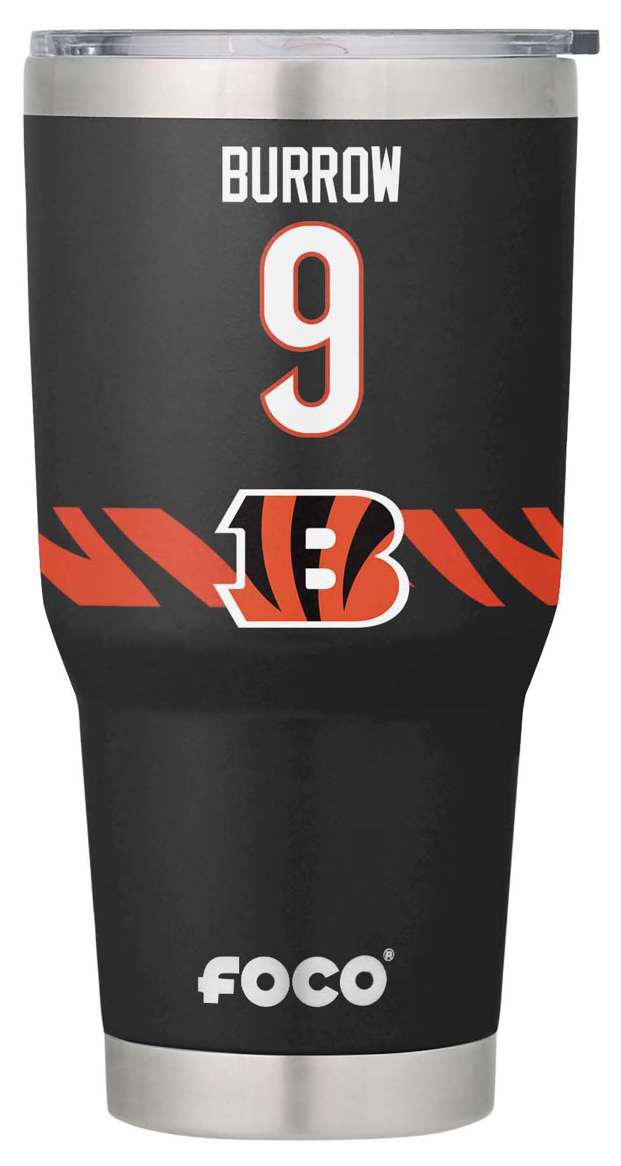 FOCO Cincinnati Bengals Joe Burrow 30 oz. Tumbler product image