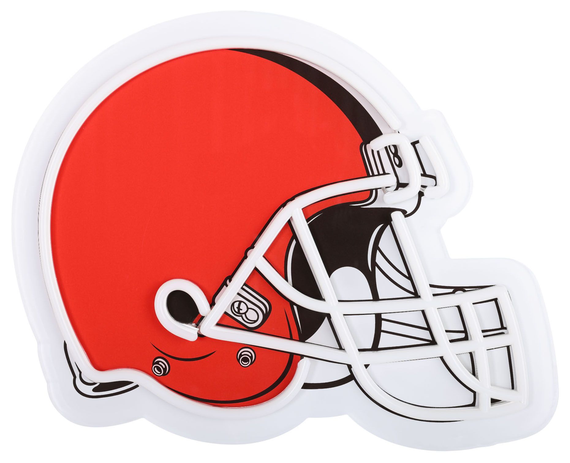 FOCO Cleveland Browns Neon Light-Up Sign product image