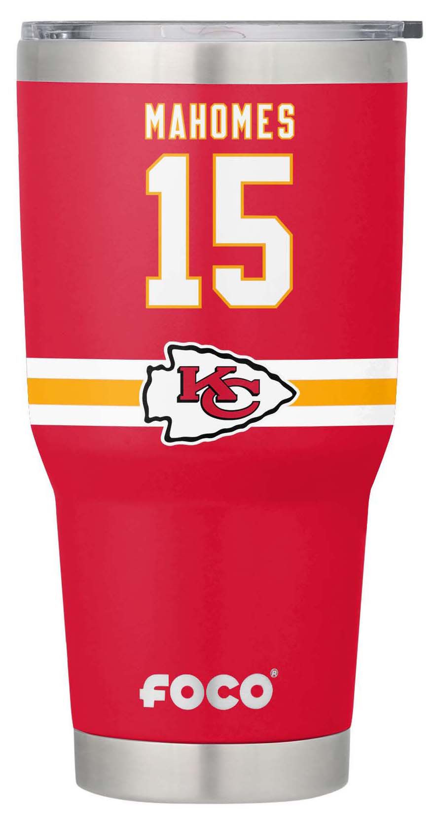 FOCO Kansas City Chiefs Patrick Mahomes 30 oz. Tumbler product image