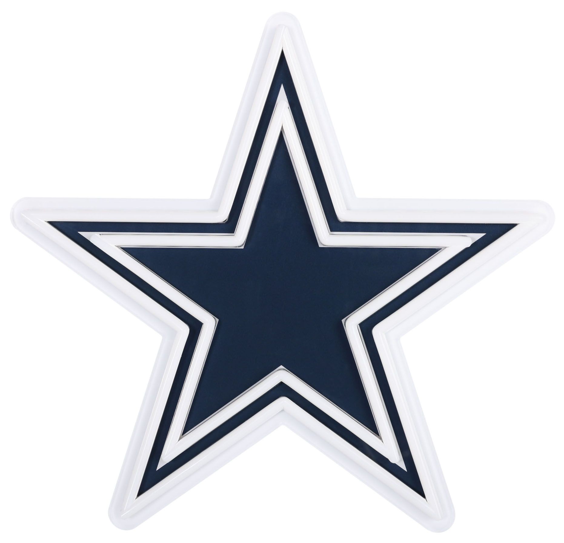 FOCO Dallas Cowboys Neon Light-Up Sign product image