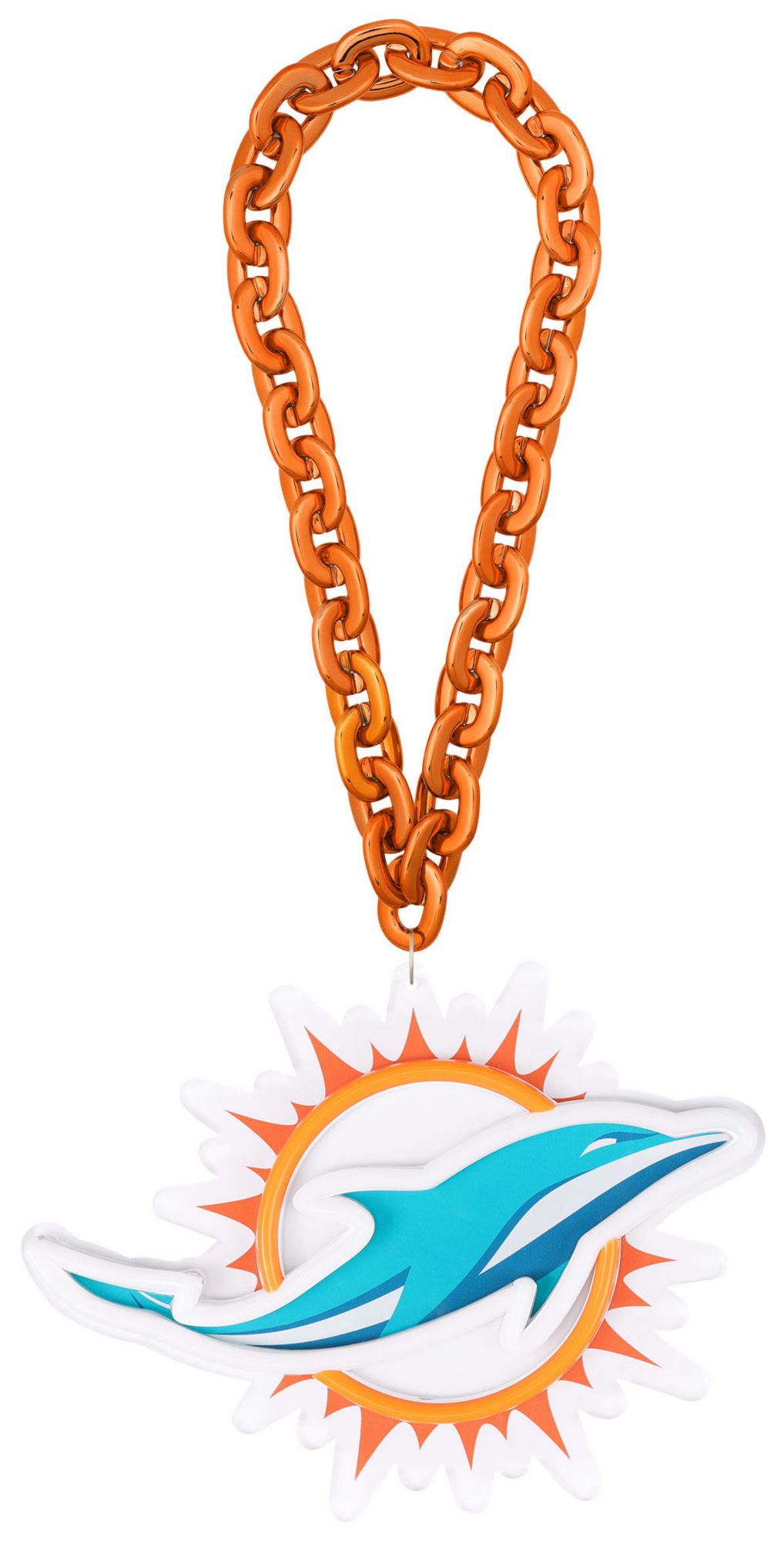FOCO Miami Dolphins 10'' Light Up Chain product image