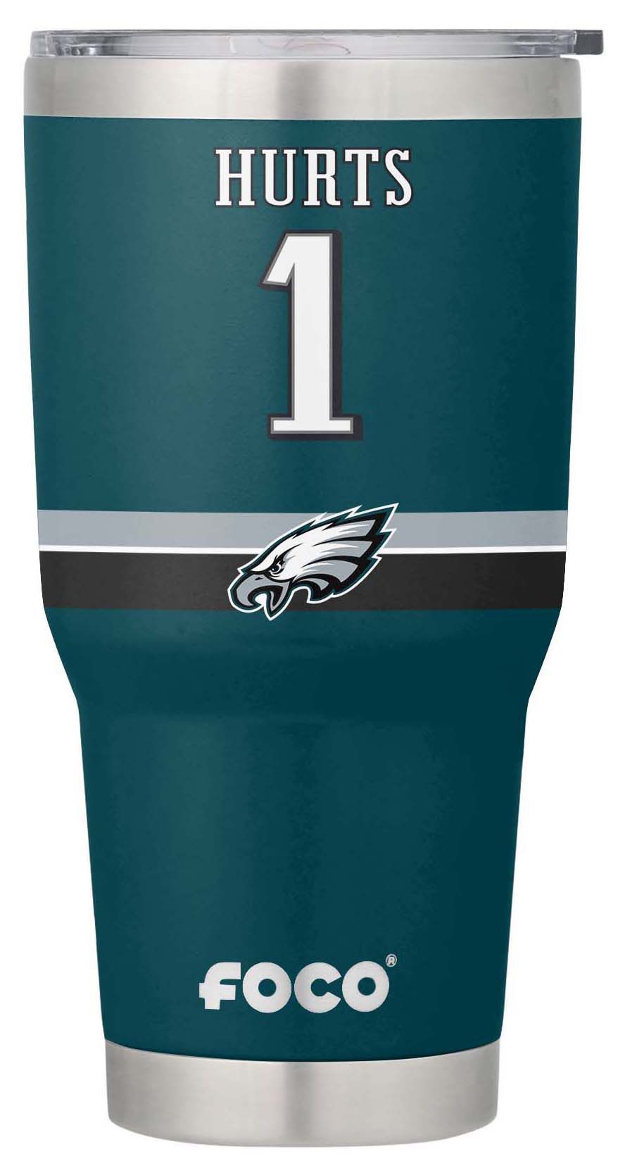 FOCO Philadelphia Eagles Jalen Hurts 30 oz. Tumbler product image