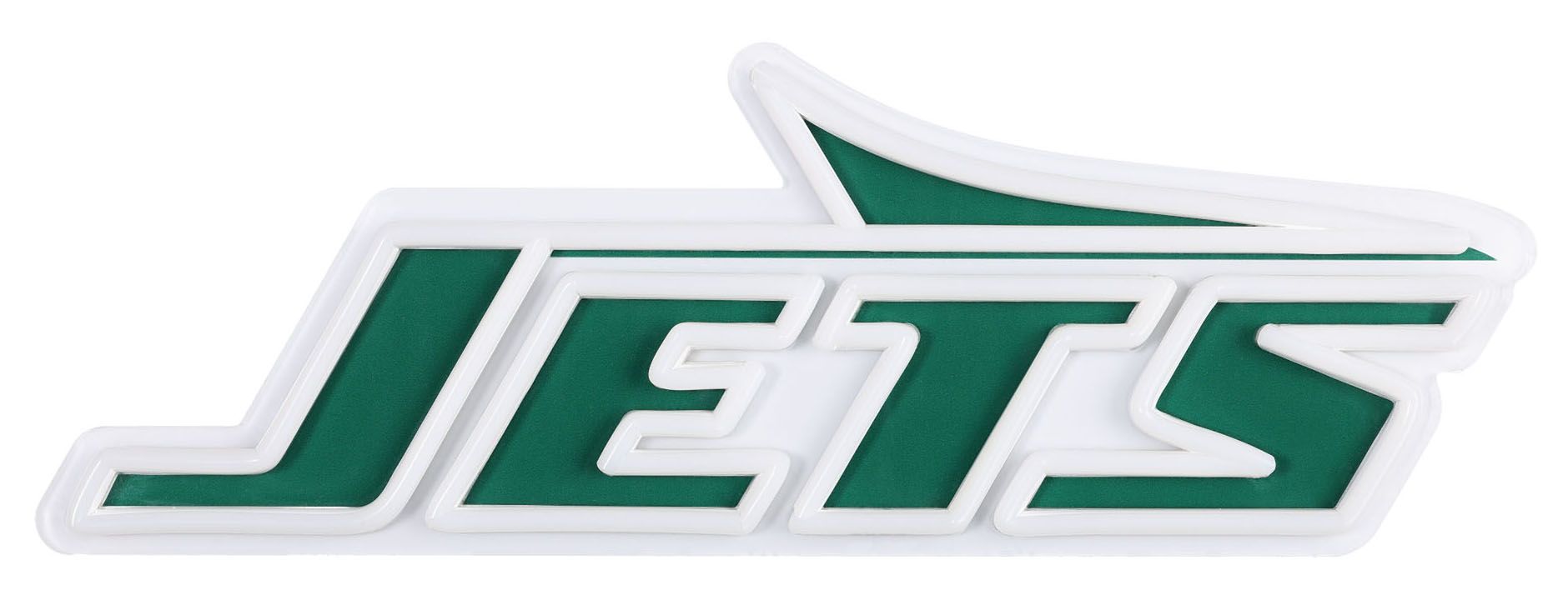 FOCO New York Jets Neon Light-Up Sign product image