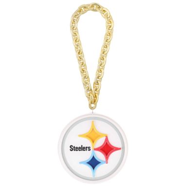 sorry, FOCO Pittsburgh Steelers Light Up Chain is currently out of stock