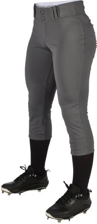 CHAMPRO Girls' Tournament Traditional Low-Rise Softball Pants