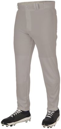 Champro Pantalon de baseball pour homme, Gris, Small
