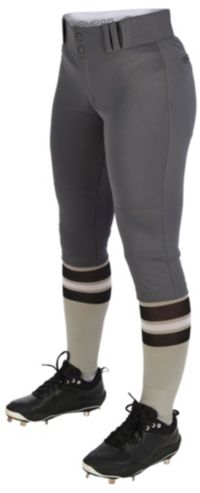 CHAMPRO Women's Tournament Traditional Low-Rise Softball Knicker Pants