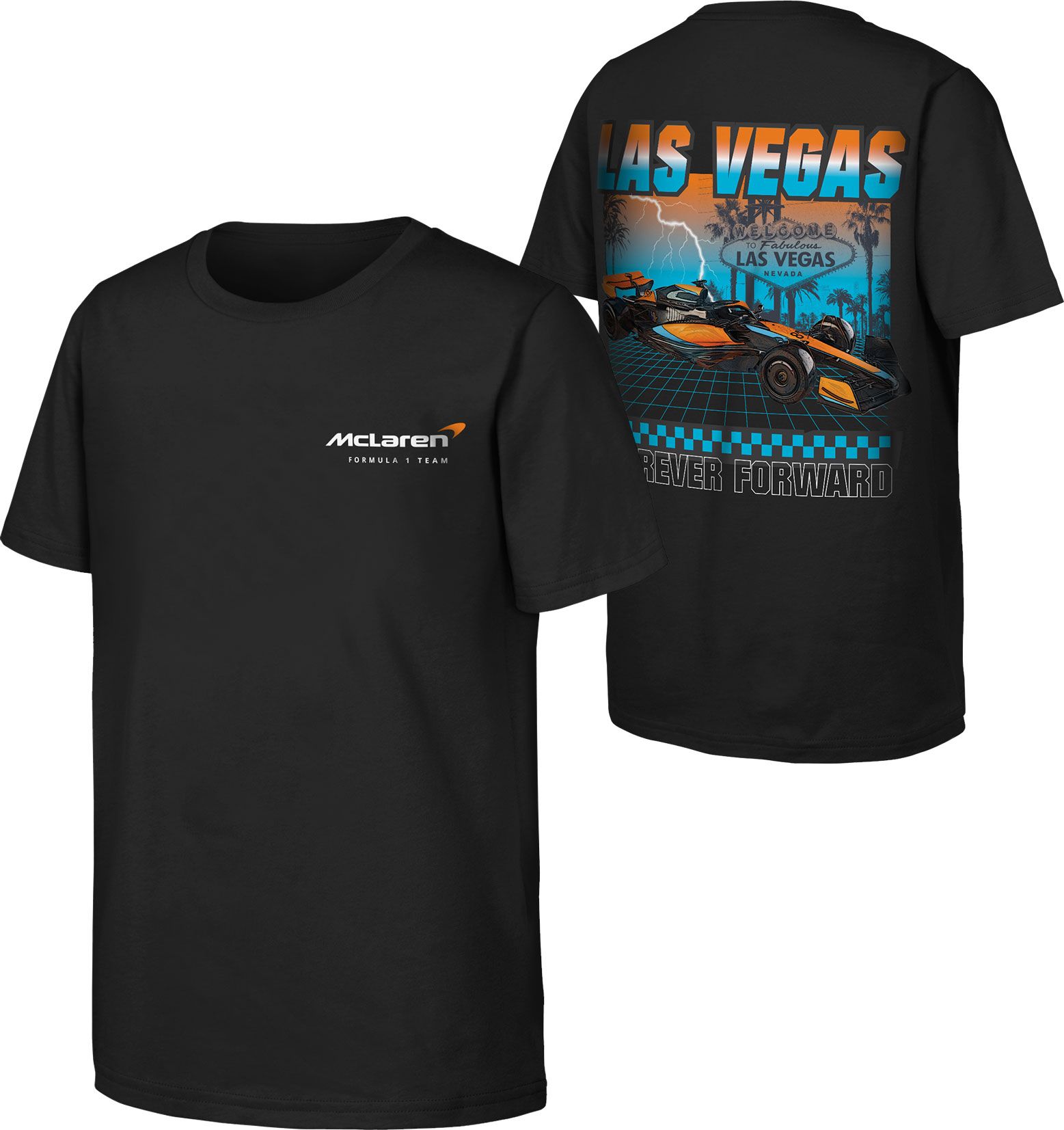 Outerstuff Youth McLaren Racing Black Vegas GP T-Shirt product image