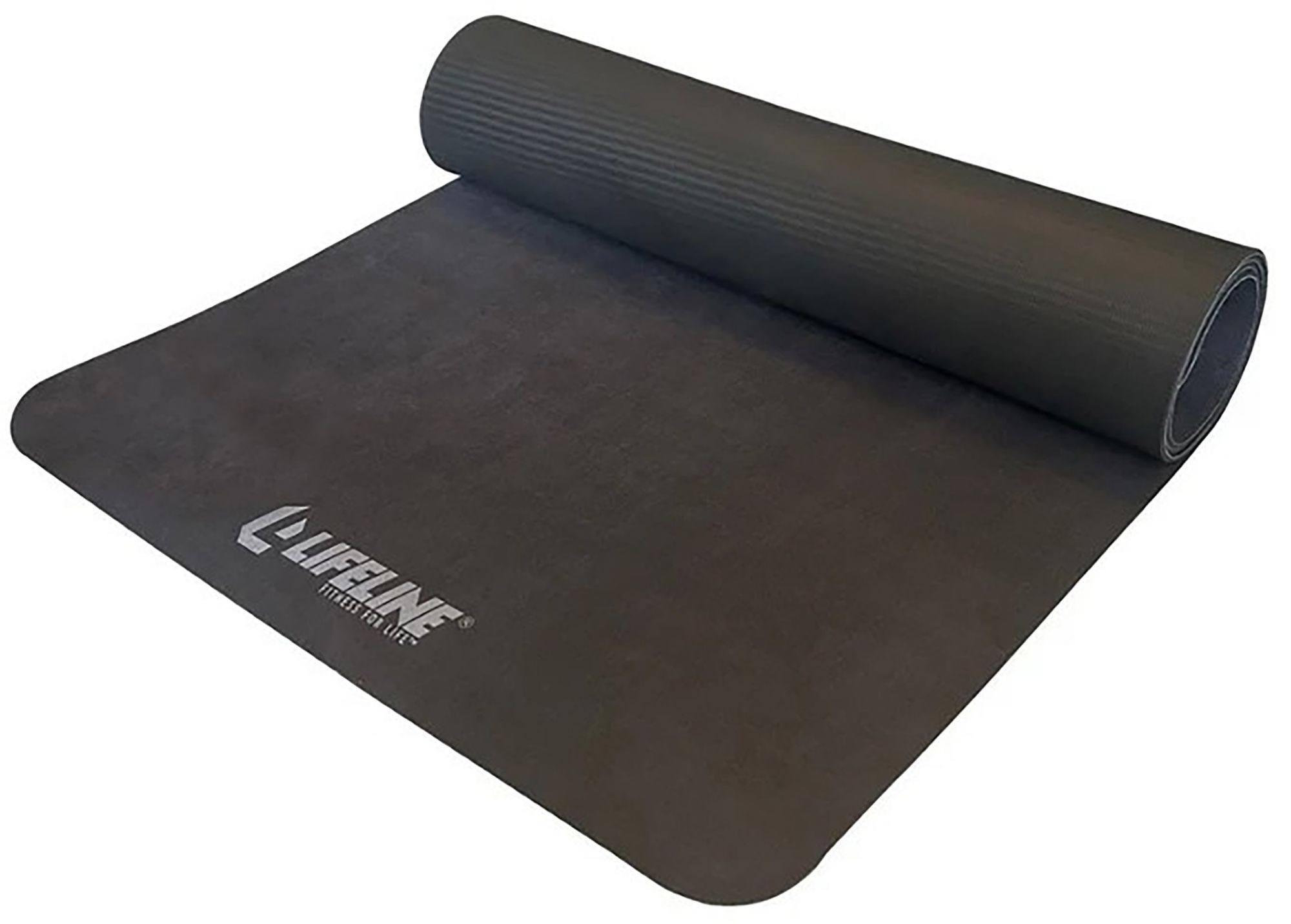 Lifeline 4mm Premium Suede Yoga Mat product image