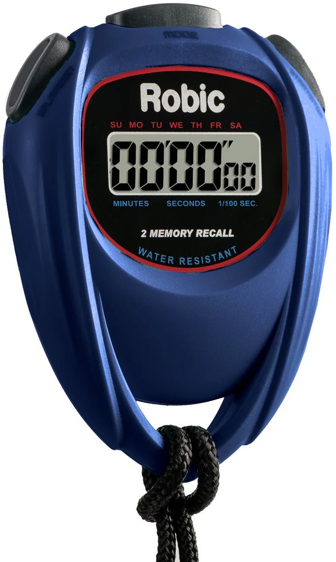 Robic SC-429 Easy to Use High Precision Water Resistant Stopwatch product image