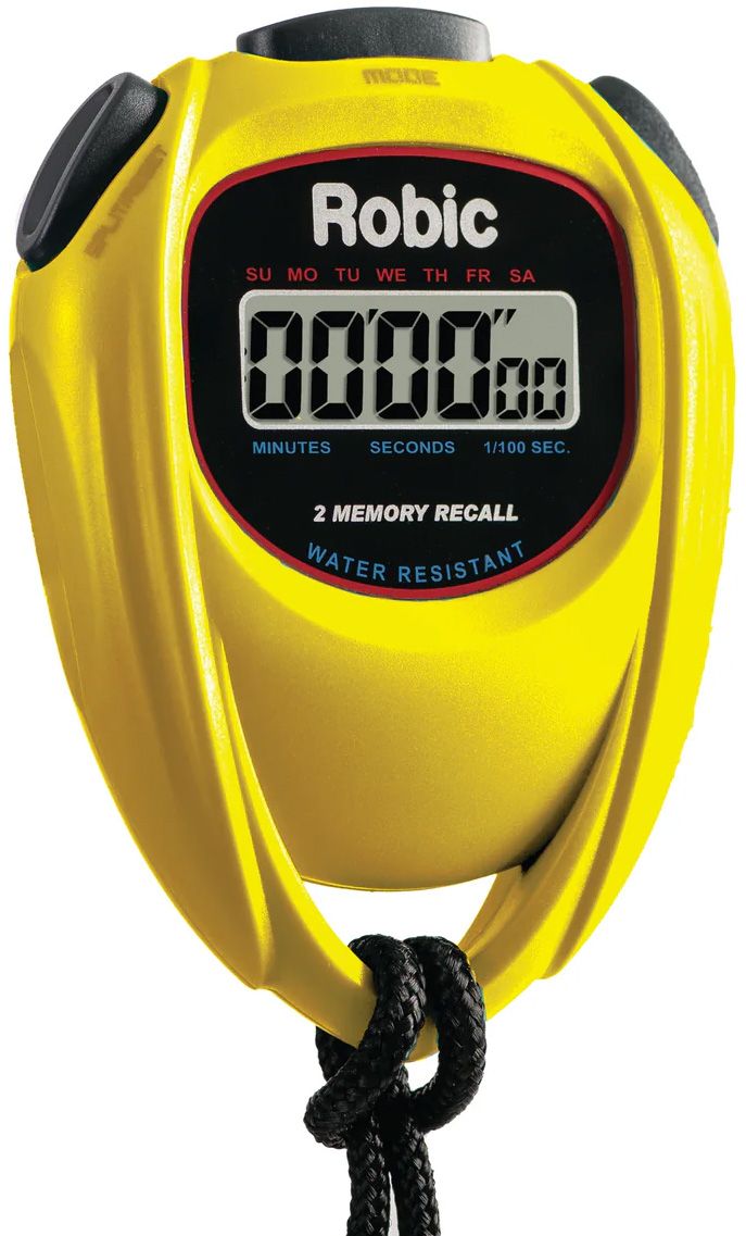 Robic SC-429 Easy to Use High Precision Water Resistant Stopwatch product image