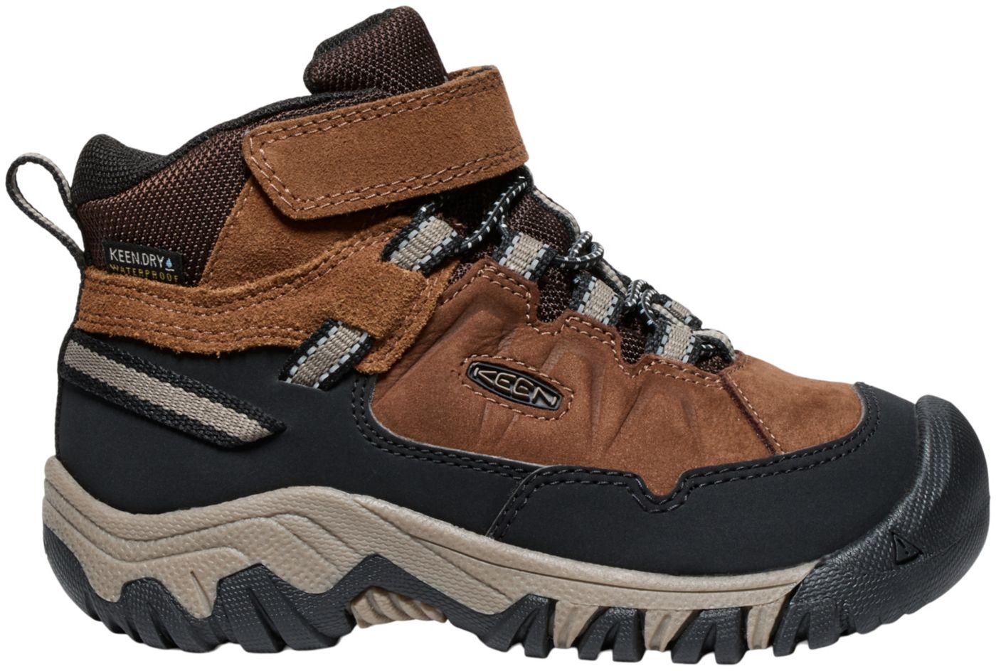 KEEN Kids Targhee IV Mid Waterproof Shoe Dick s Sporting Goods