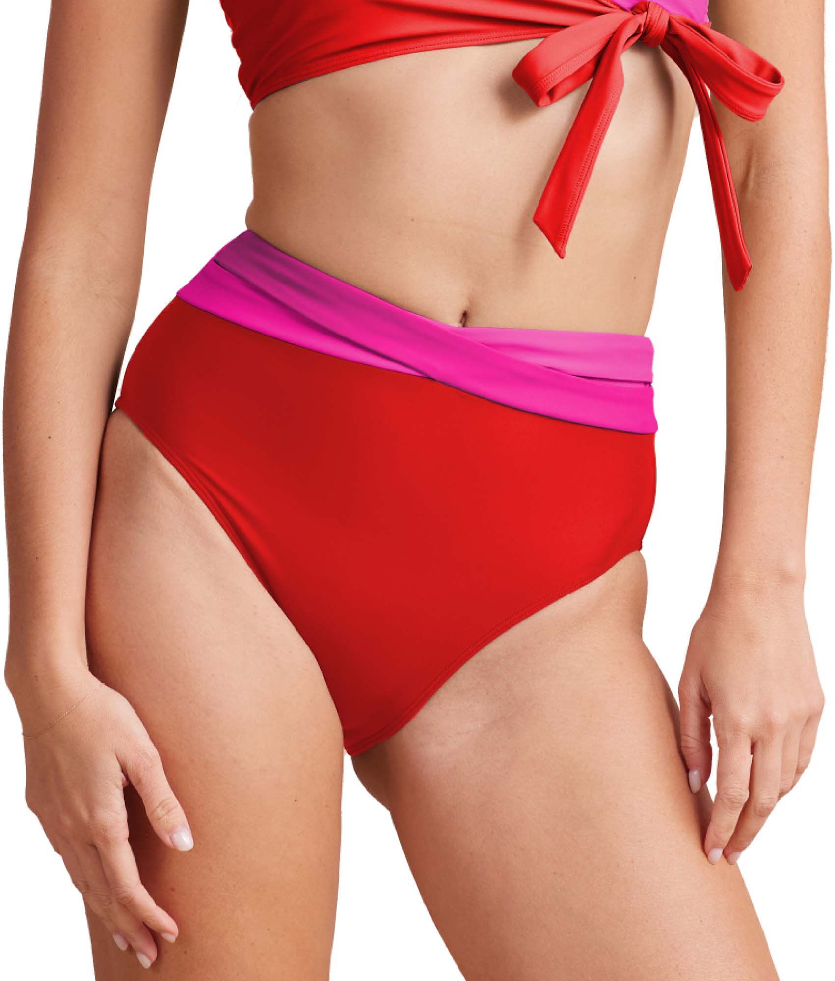 Summersalt Women's The Wrap High Leg High Rise Bikini Bottoms product image