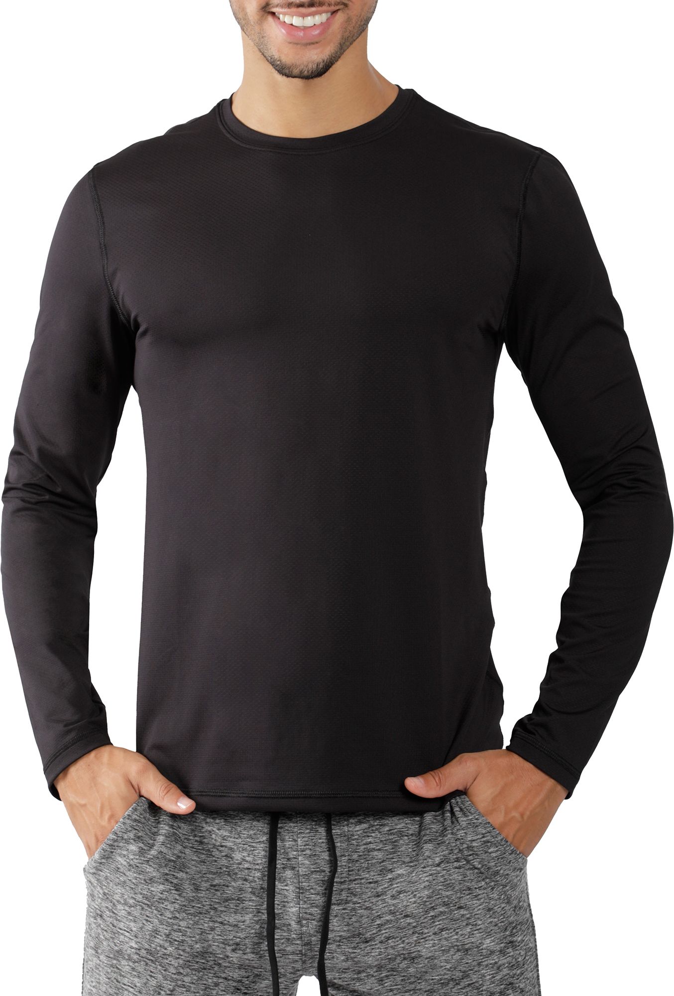 90 Degree by Reflex Men's Crewneck Long Sleeve Shirt product image