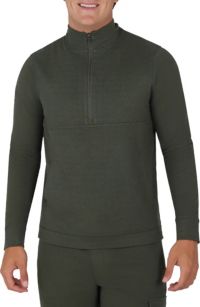 90 Degree by Reflex Men's Silicon Tek Scuba 1/2 Zip Long Sleeve