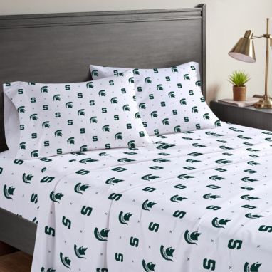 sorry, Pegasus NCAA Michigan State Spartans Small X Queen Sheet Set is currently out of stock