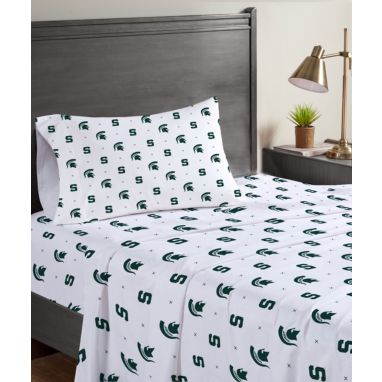 sorry, Pegasus NCAA Michigan State Spartans Small X Twin Sheet Set is currently out of stock