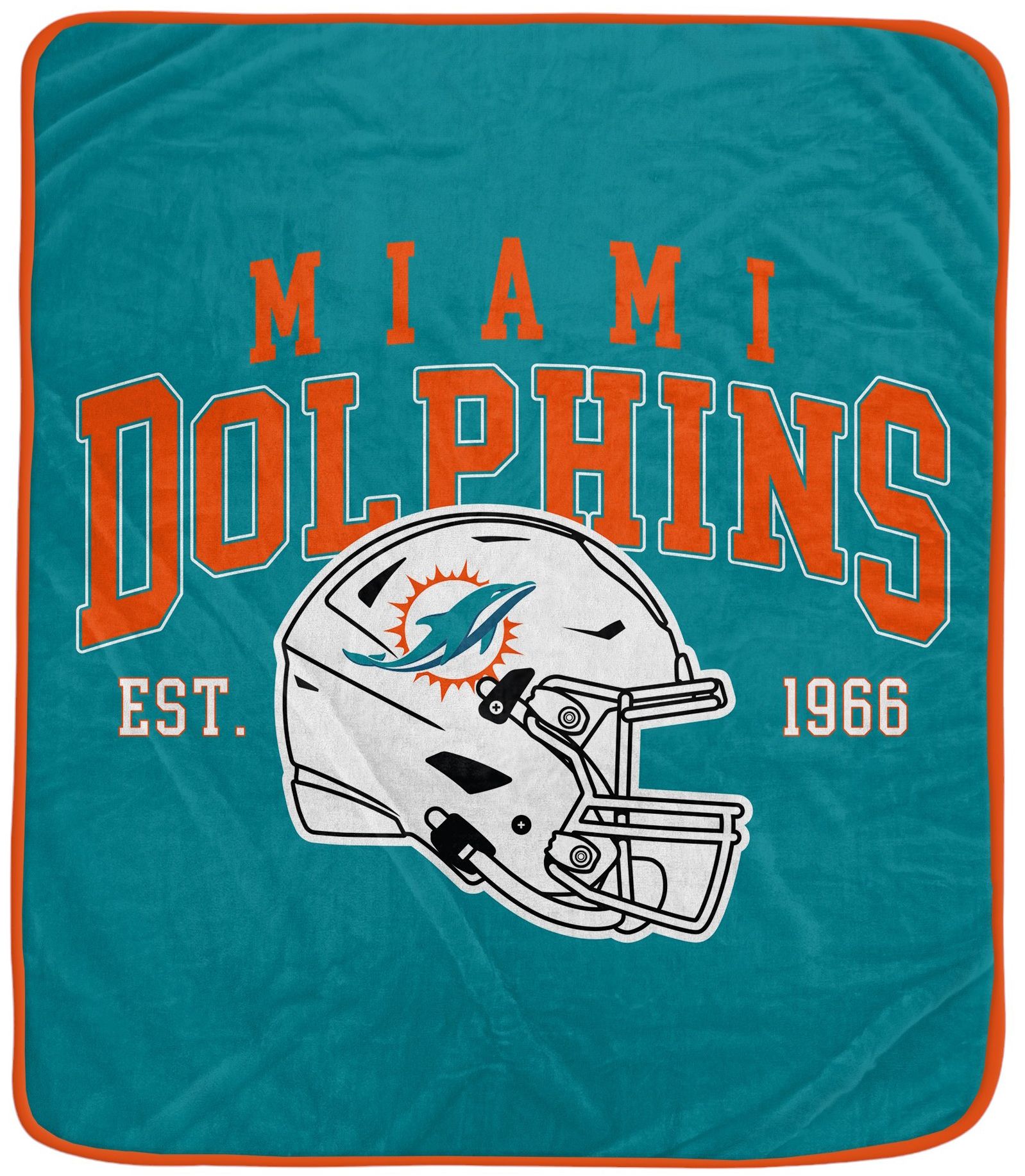 Pegasus NFL Miami Dolphins Vintage Arch Blanket Dick's Sporting