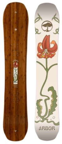 Arbor Swoon Camber Snowboard | Publiclands