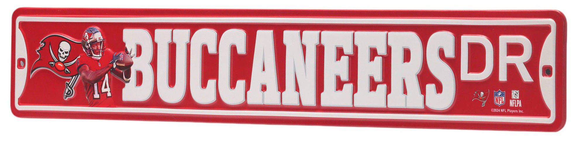 Open Road Tampa Bay Buccaneers Team Drive Sign product image