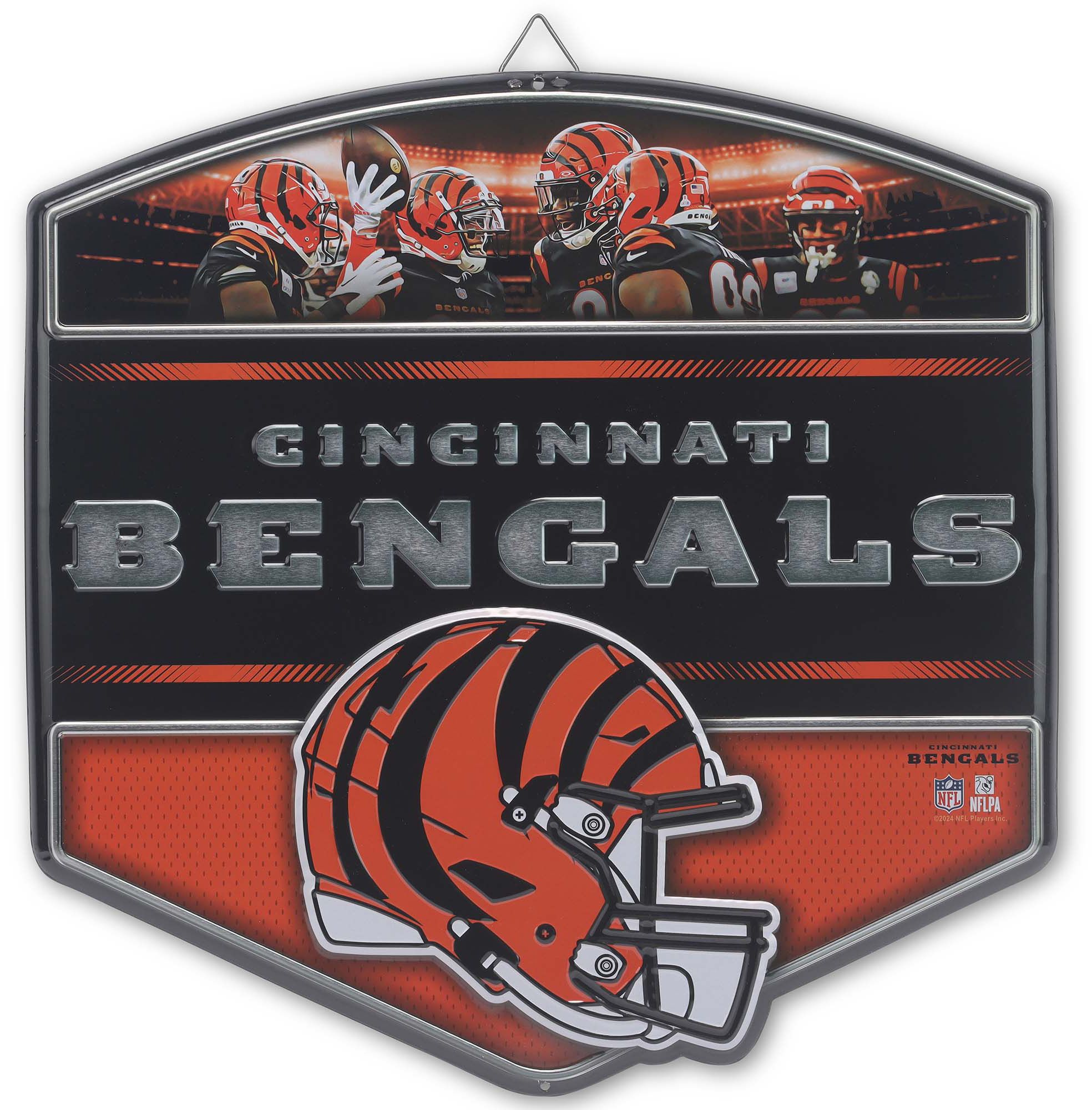Open Road Cincinnati Bengals Knockout Sign product image