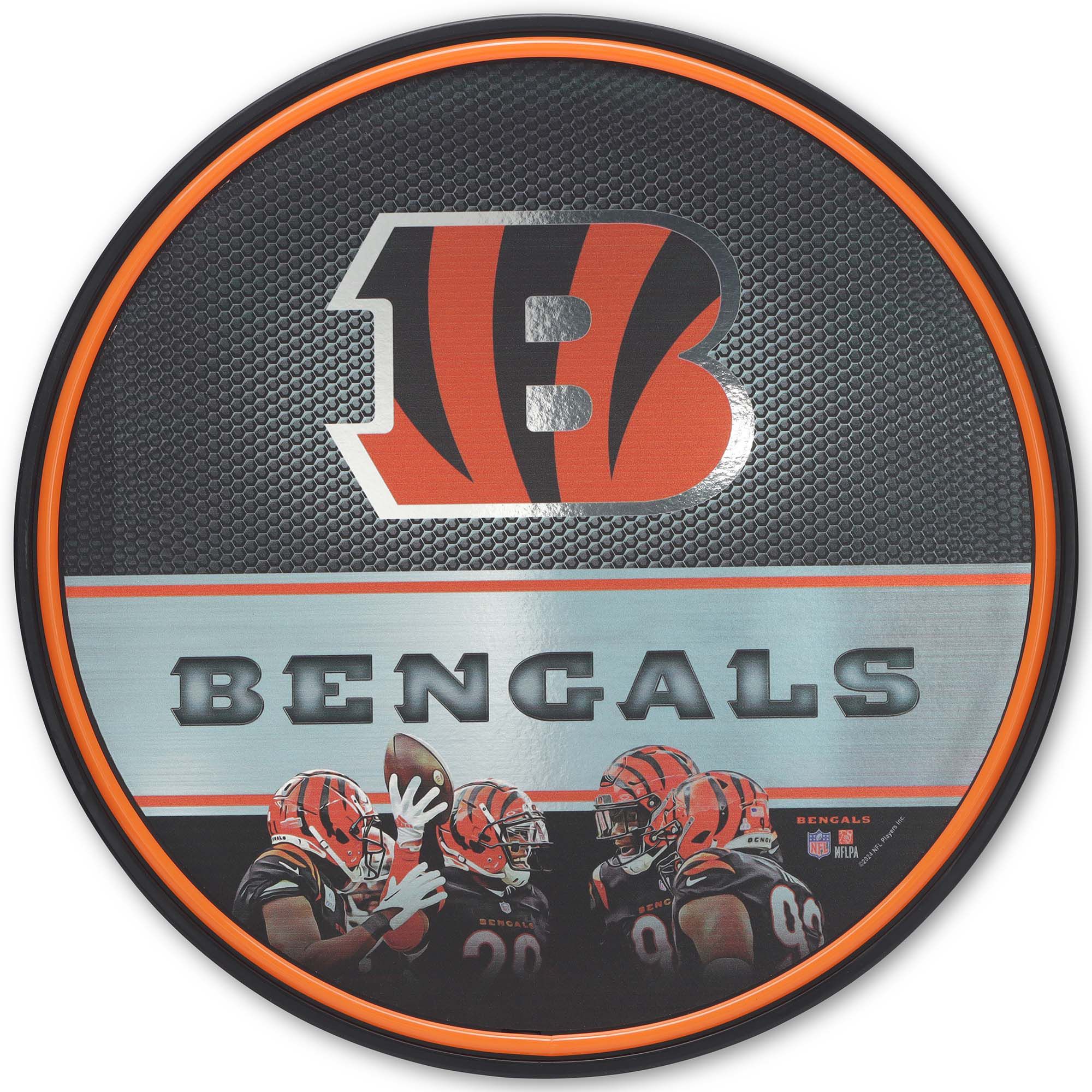 Open Road Cincinnati Bengals LED Sign product image