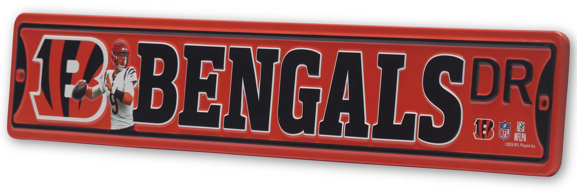 Open Road Cincinnati Bengals Team Drive Sign product image