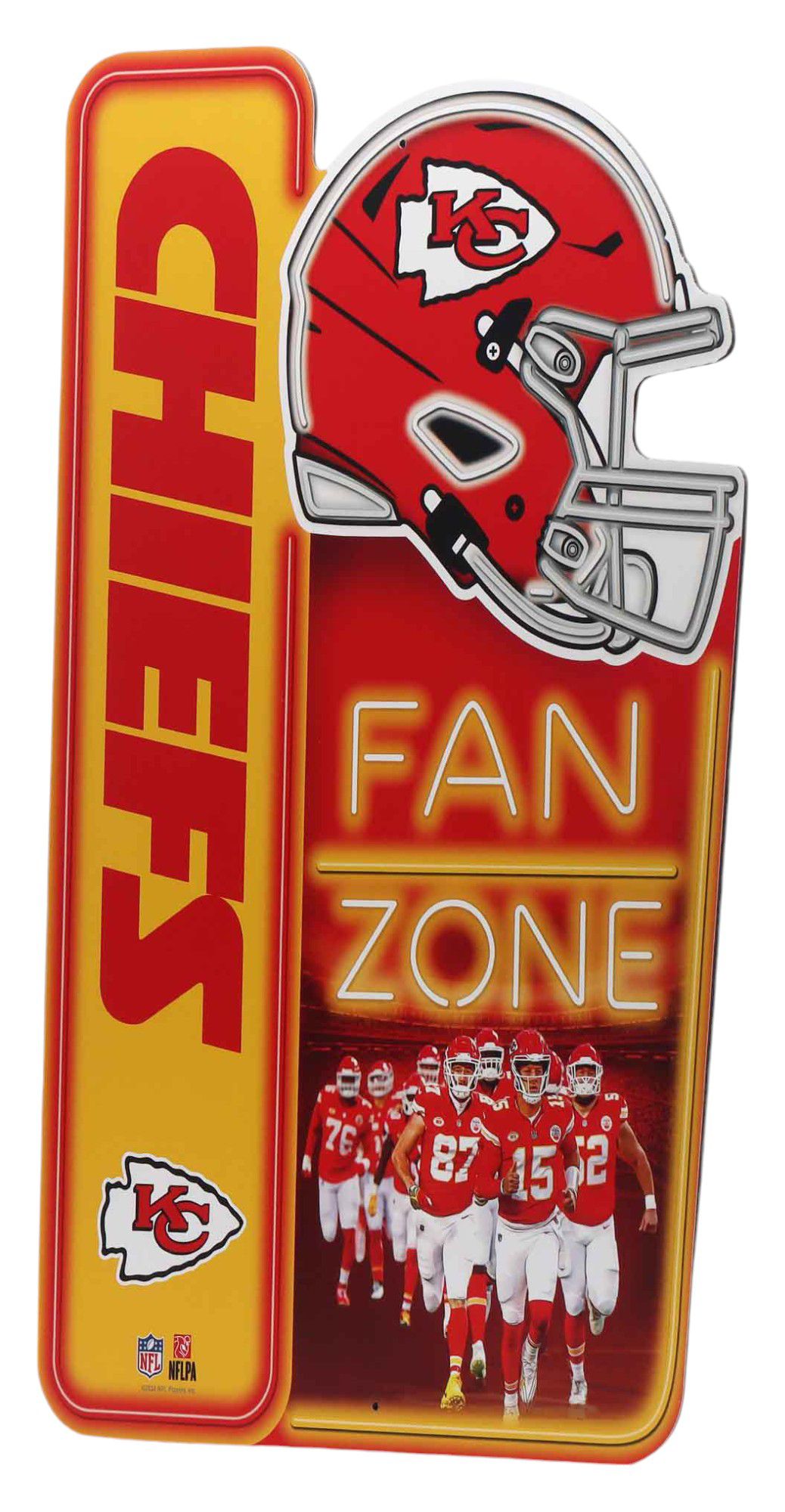 Open Road Kansas City Chiefs Fan Zone Sign product image