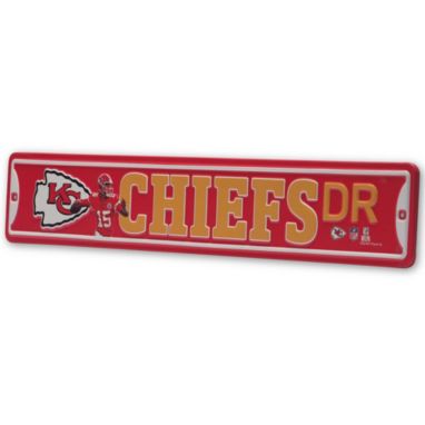 sorry, Open Road Kansas City Chiefs Team Drive Sign is currently out of stock